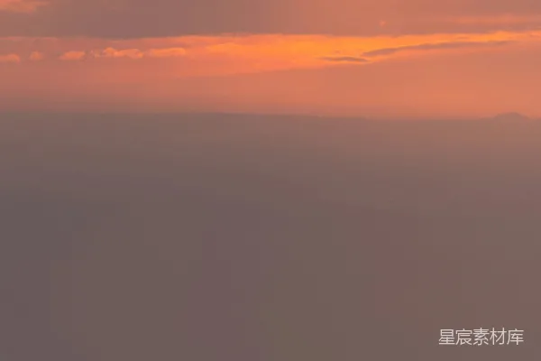 高清摄影 夕阳下的水域