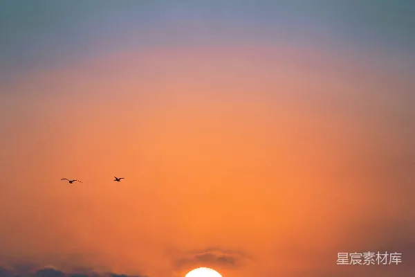 高清摄影 日落风景