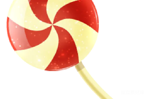 元素素材 棉花糖