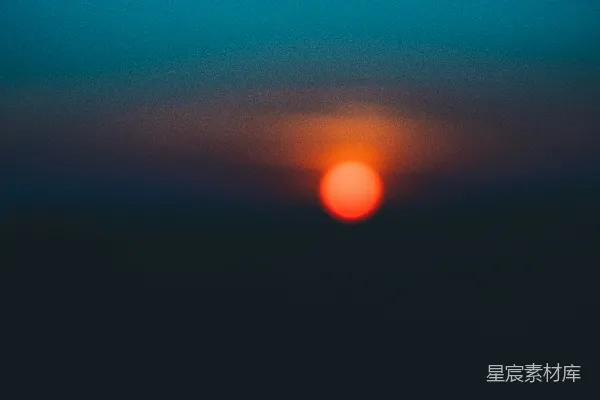 高清摄影 夕阳照片