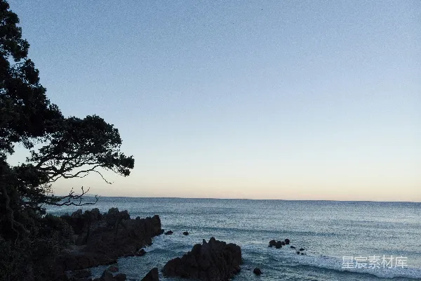 高清摄影 悬崖上的海景