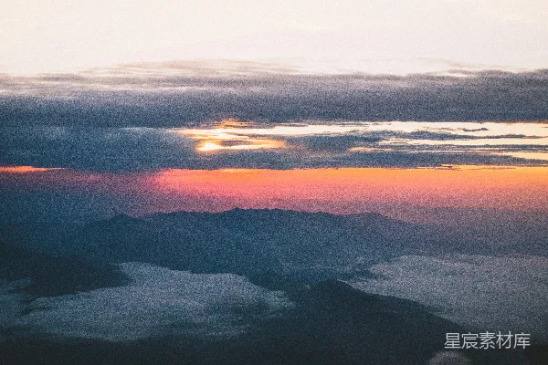 高清摄影 山峦的景色