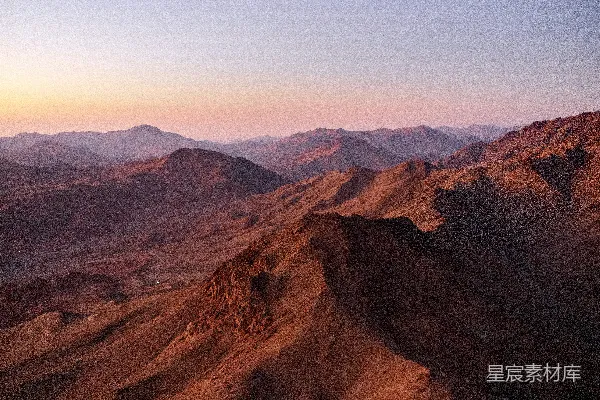 高清摄影 一片广阔的山区