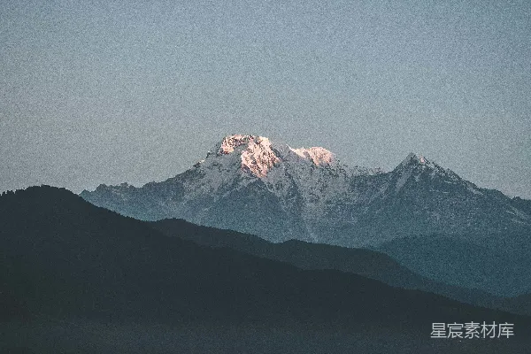 高清摄影 雪山