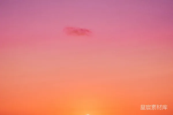 高清摄影 夕阳下的水面