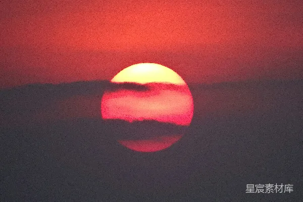 高清摄影 夜空中的满月