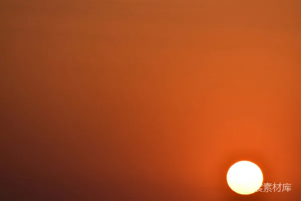 高清摄影 太阳的特写镜头