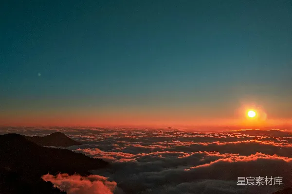 高清摄影 白天白云蓝天