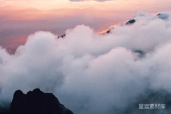 高清摄影 云海