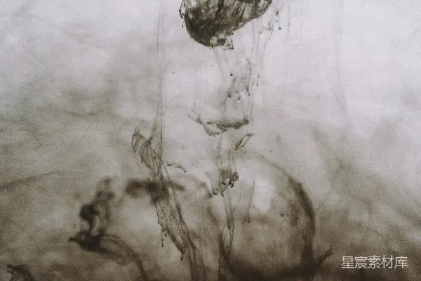 高清摄影 黑白抽象画