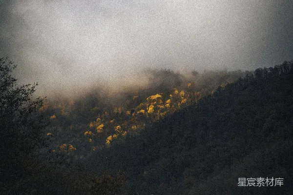 高清摄影 白天山景照片