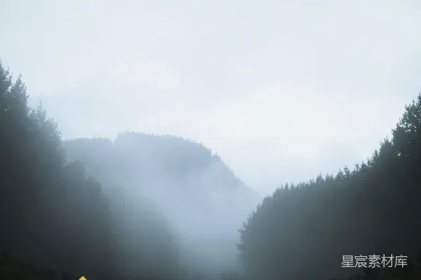高清摄影 空旷的道路