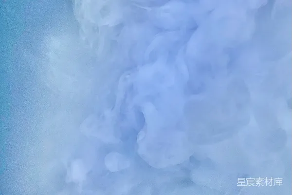 高清摄影 空气中的烟雾缭绕