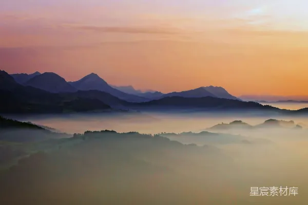 高清摄影 山的风景摄影