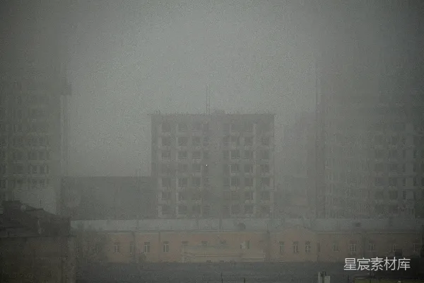 高清摄影 背景中有建筑物的城市模糊景象