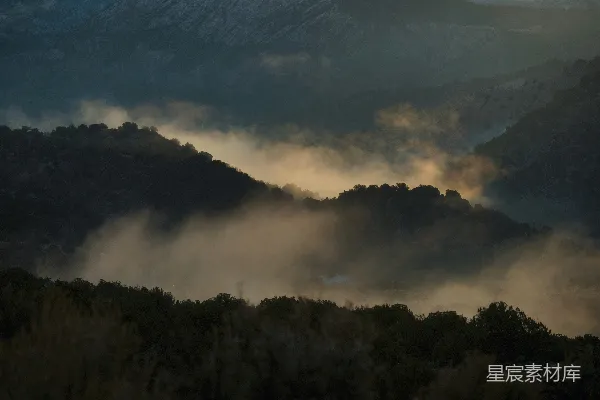 高清摄影 绿山山