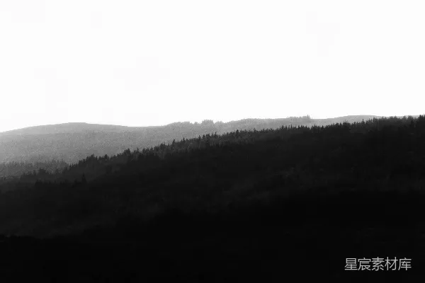 高清摄影 背景中有山的风景