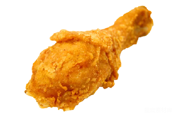 元素素材 炸鸡腿