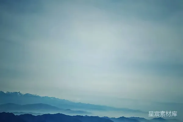 高清摄影 山景