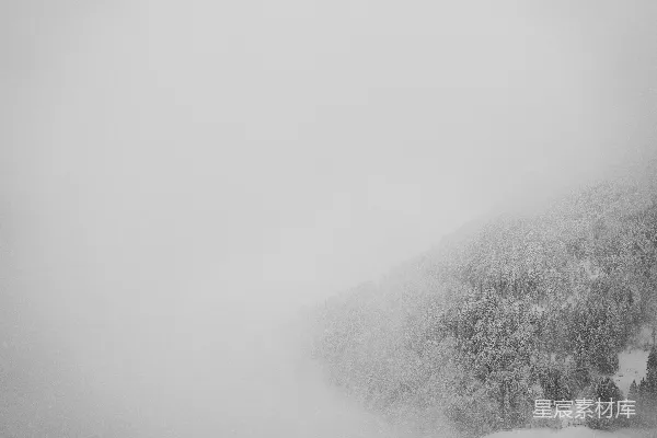 高清摄影 雪fall的天气