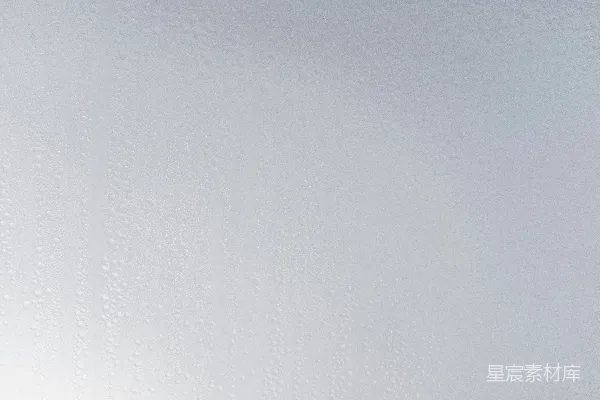 高清摄影 白墙上有水滴。