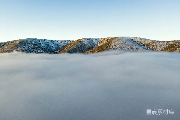 高清摄影 云端之山