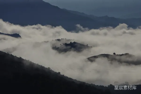 高清摄影 天空中的云