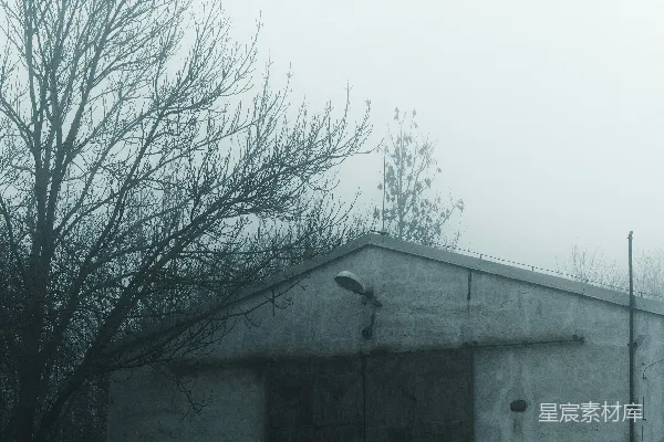 高清摄影 一面墙上涂鸦的建筑