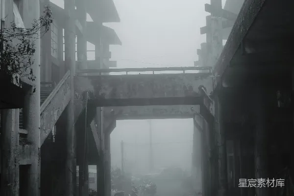 高清摄影 几个行人走在街上