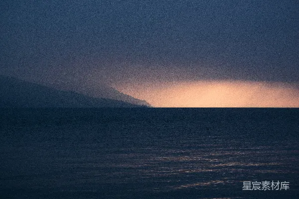 高清摄影 平静的海景