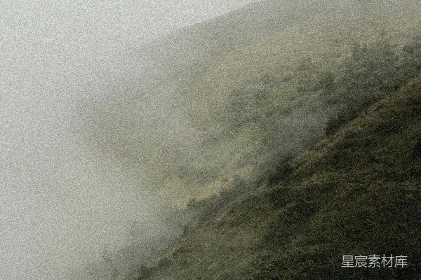 高清摄影 绿山峦