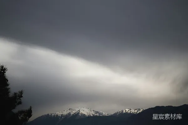 高清摄影 雪峰高山