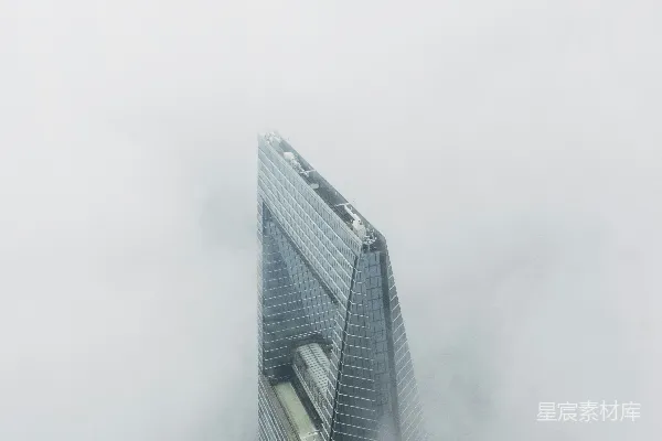 高清摄影 低角度拍摄高楼大厦