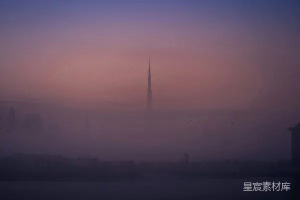 高清摄影 城市夜景 skyline
