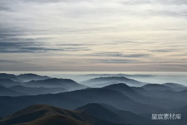 高清摄影 山的 aerial 视觉摄影