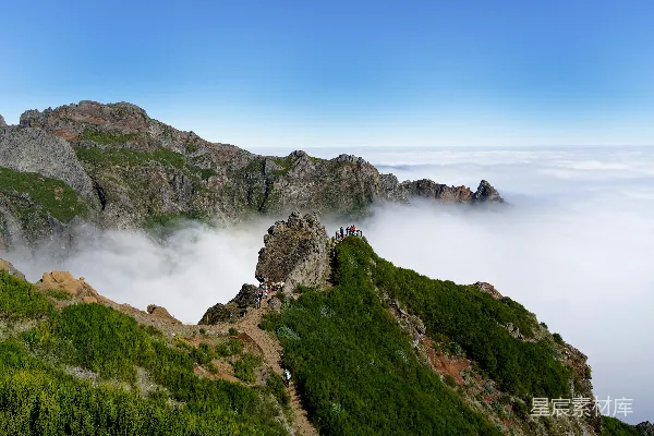 高清摄影 山峰