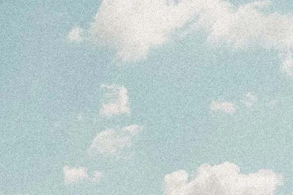 高清摄影 白云蓝天