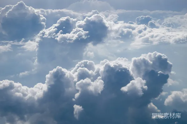 高清摄影 云的 aerial 拍摄