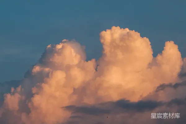 高清摄影 白天白云蓝天
