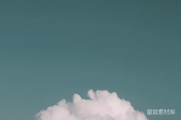高清摄影 白云蓝天
