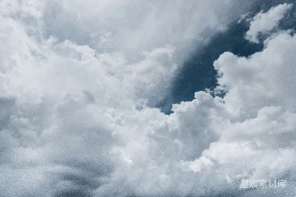 高清摄影 白云蓝天