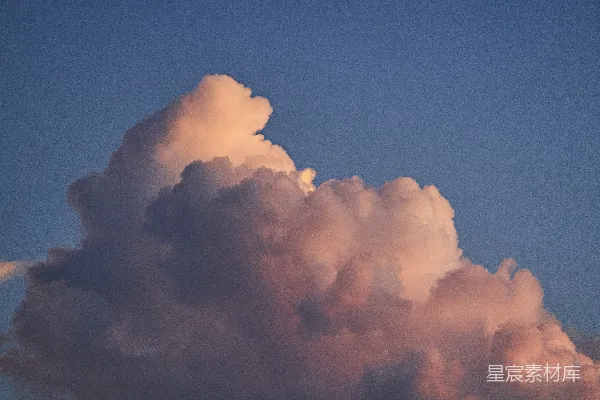 高清摄影 白天白云蓝天