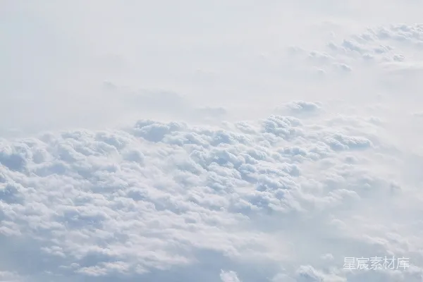 高清摄影 天空中的云朵