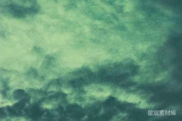 高清摄影 蓝白的云天
