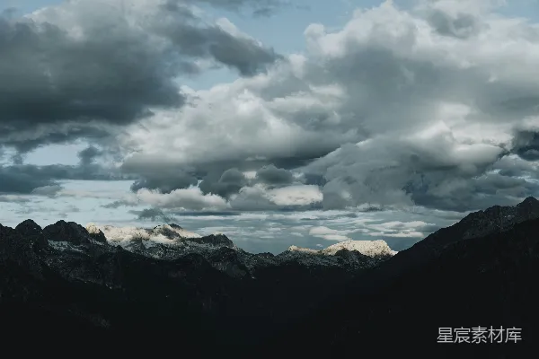 高清摄影 山峦之上的云海美景