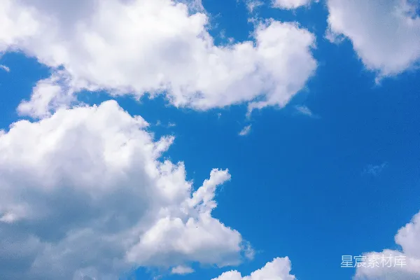 高清摄影 白云和蓝天