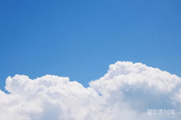 高清摄影 高空飞行的飞机与云朵