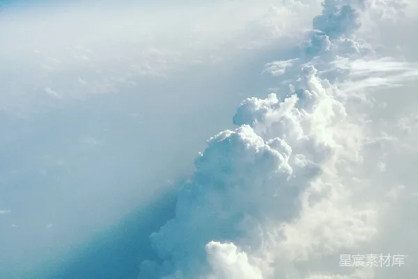 高清摄影 云的 aerial 拍摄