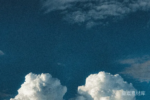 高清摄影 白天白云蓝天