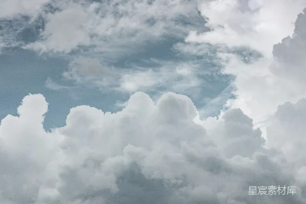 高清摄影 白天的天空
